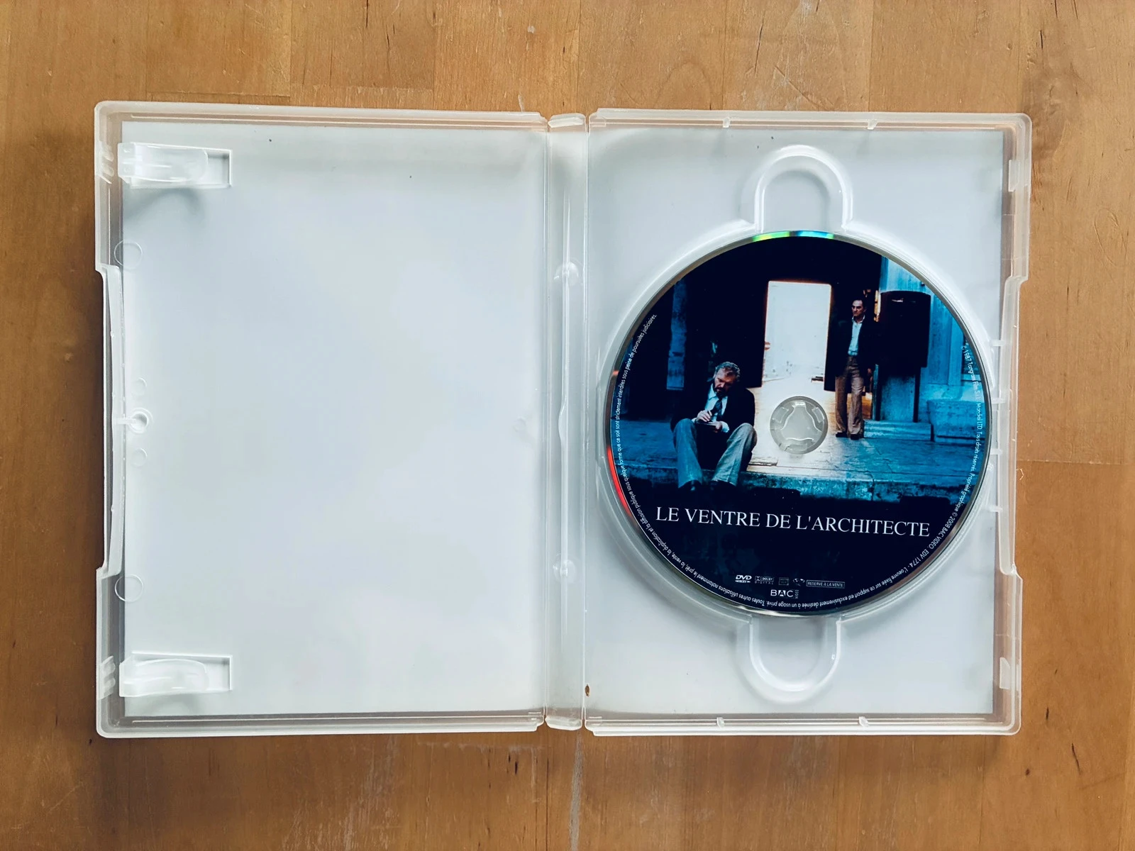 DVD El vientre del arquitecto de Peter Greenaway. – photo 2